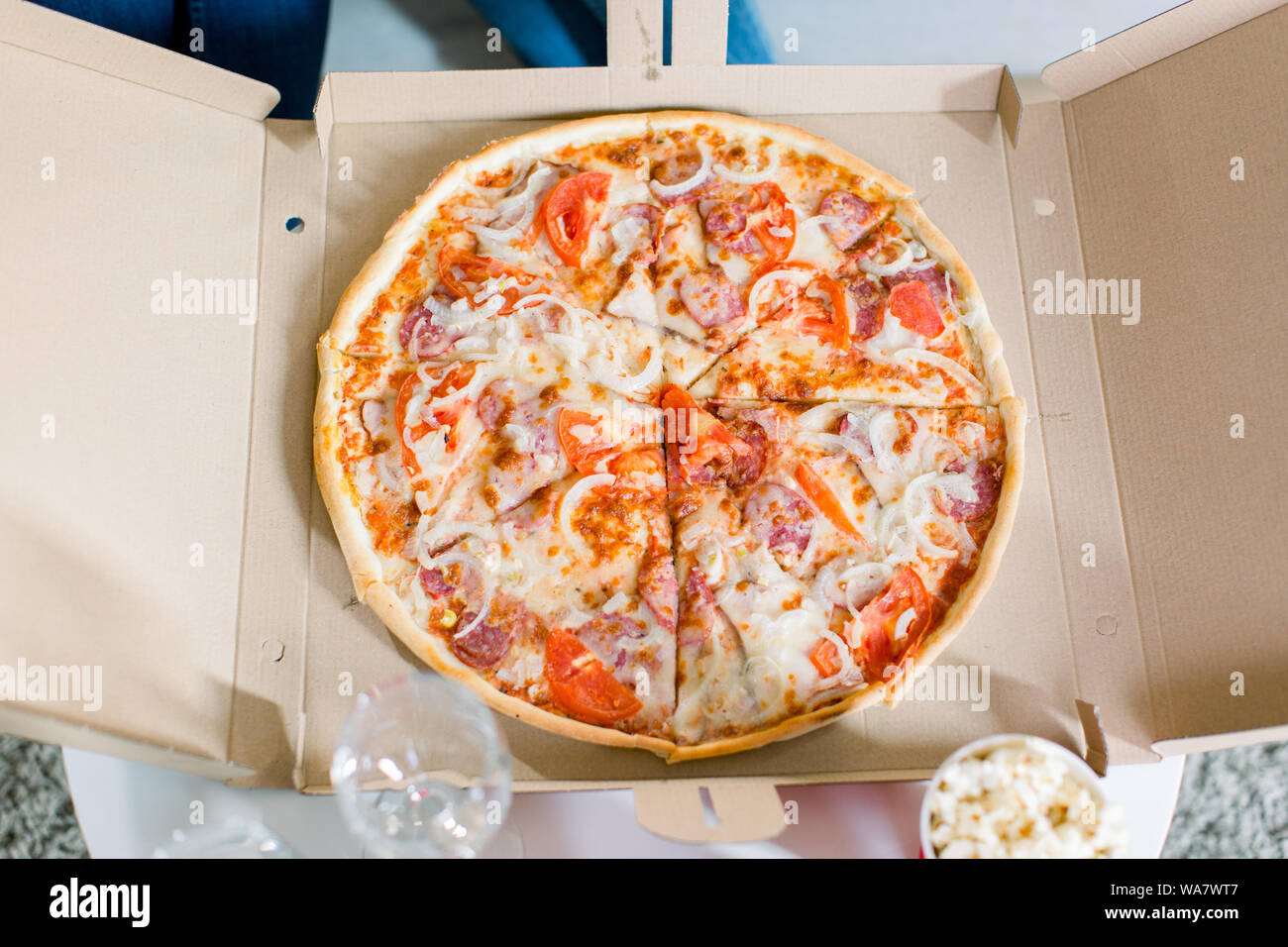 BOITE PIZZA ITALIENNE 40 CM - Distribfoods