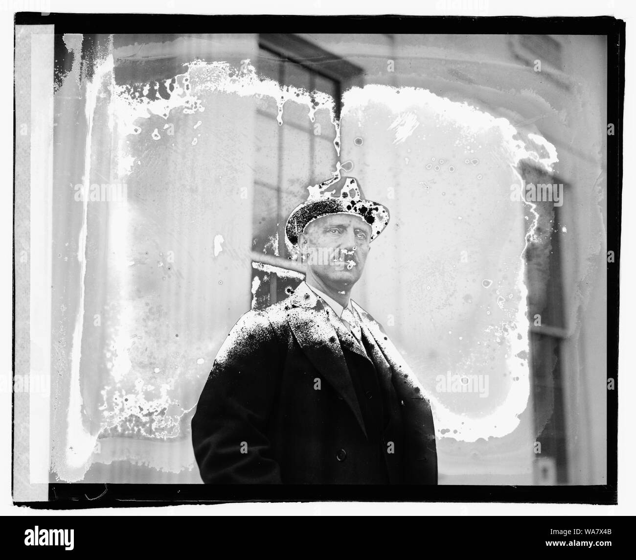 Bainbridge Colby Banque D'Images