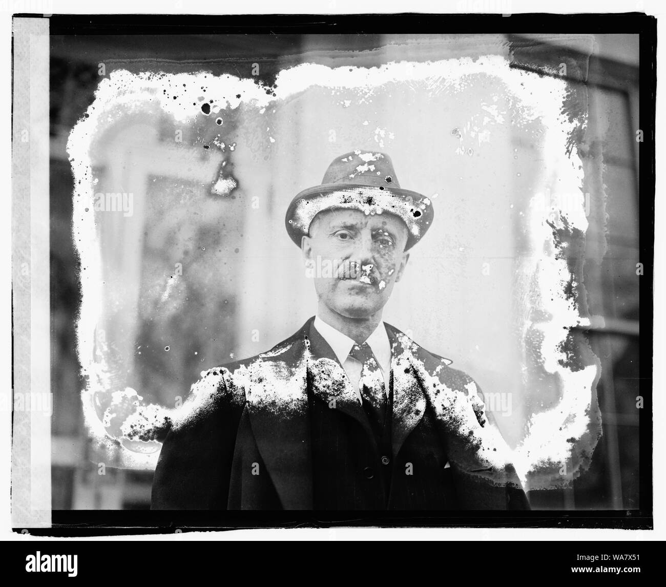 Bainbridge Colby Banque D'Images