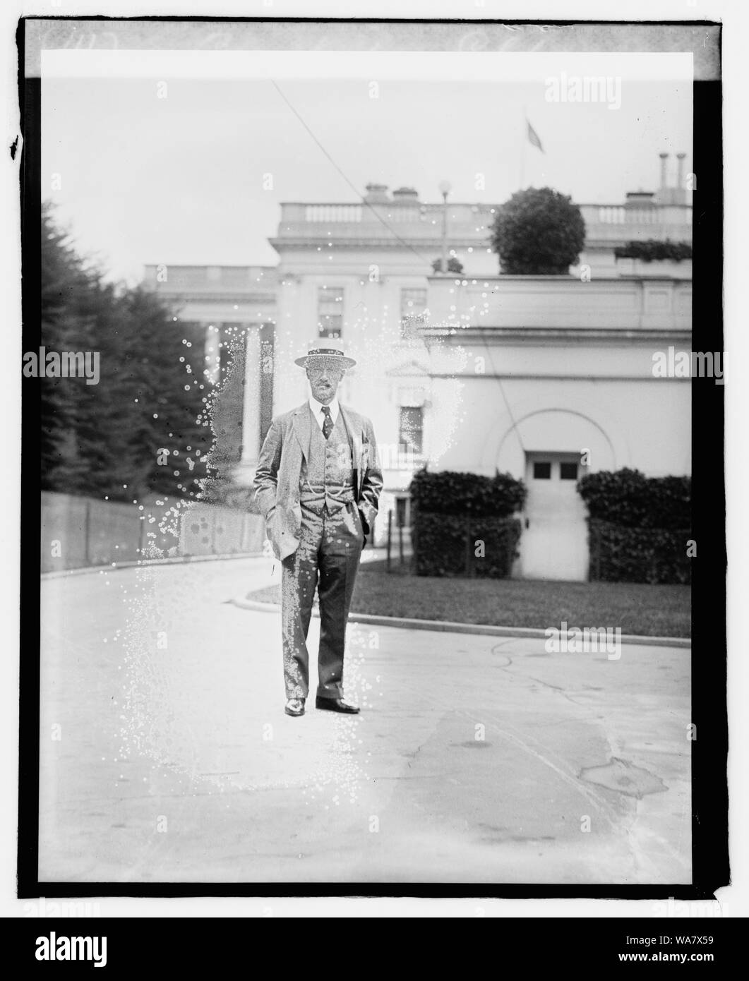 Bainbridge Colby Banque D'Images