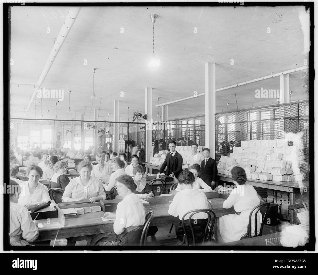 Bureau of Engraving Banque D'Images