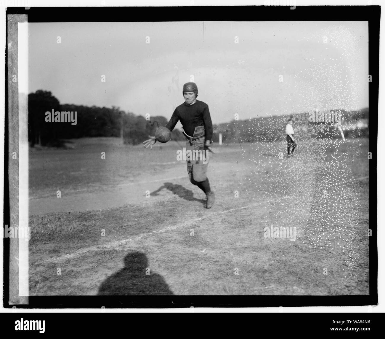 Burke, Western High Banque D'Images