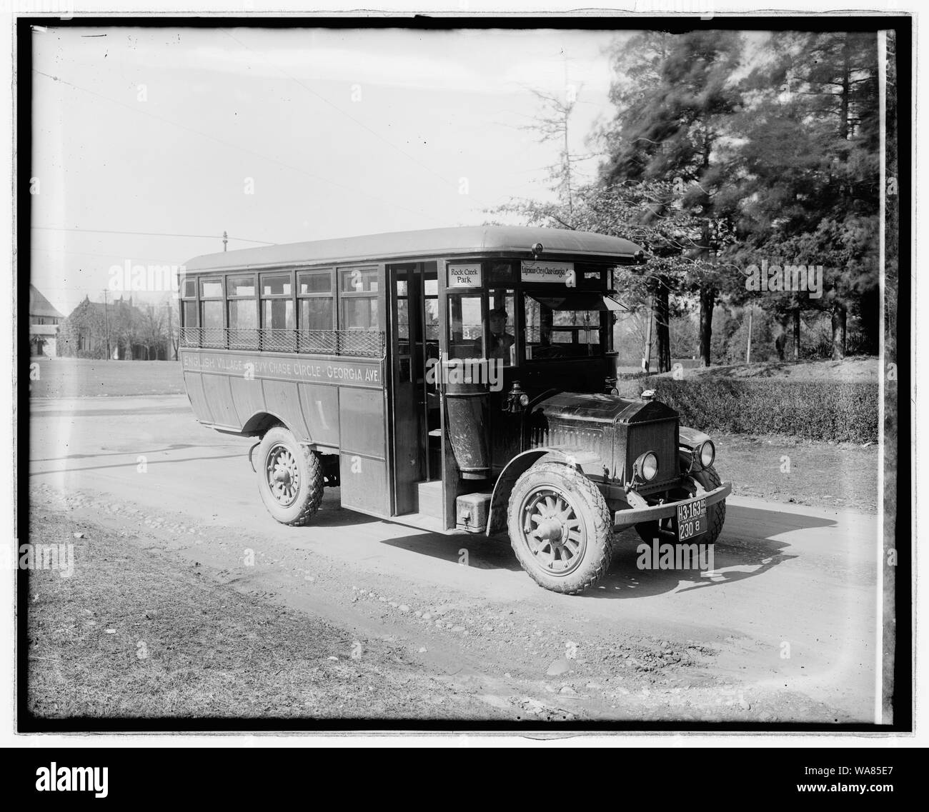 Bus, Ultimate Sales & Services Banque D'Images