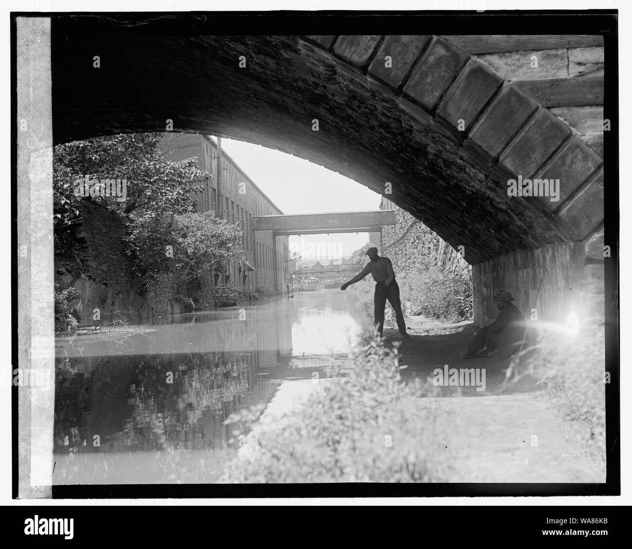 C & O Canal Banque D'Images