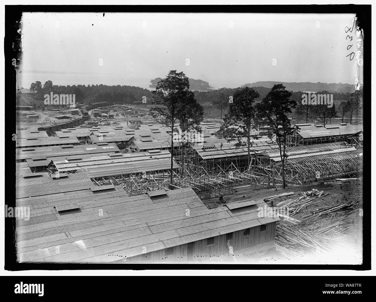 CAMP Banque D'Images