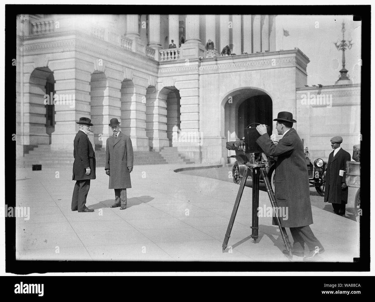CAPITOL, photographe américain au Capitol Banque D'Images