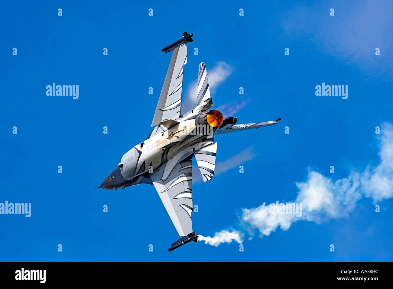 Belgian Air Force F-16AM Fighting Falcon 'Vador' au Royal International Air Tattoo 2019 Banque D'Images
