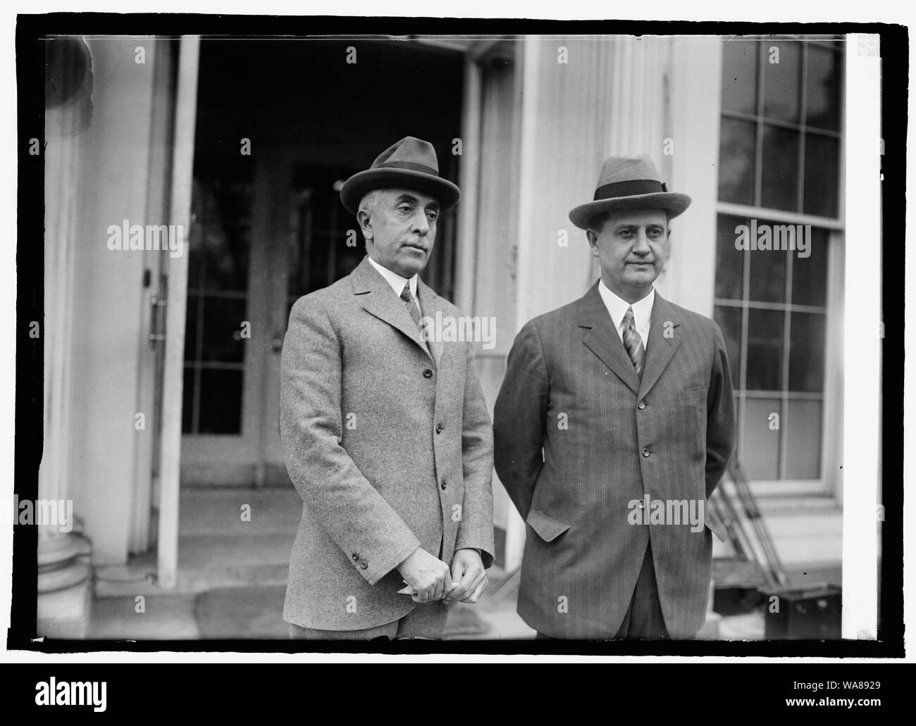 C.B. Slemp & Everett Sanders, 1/19/25 Banque D'Images