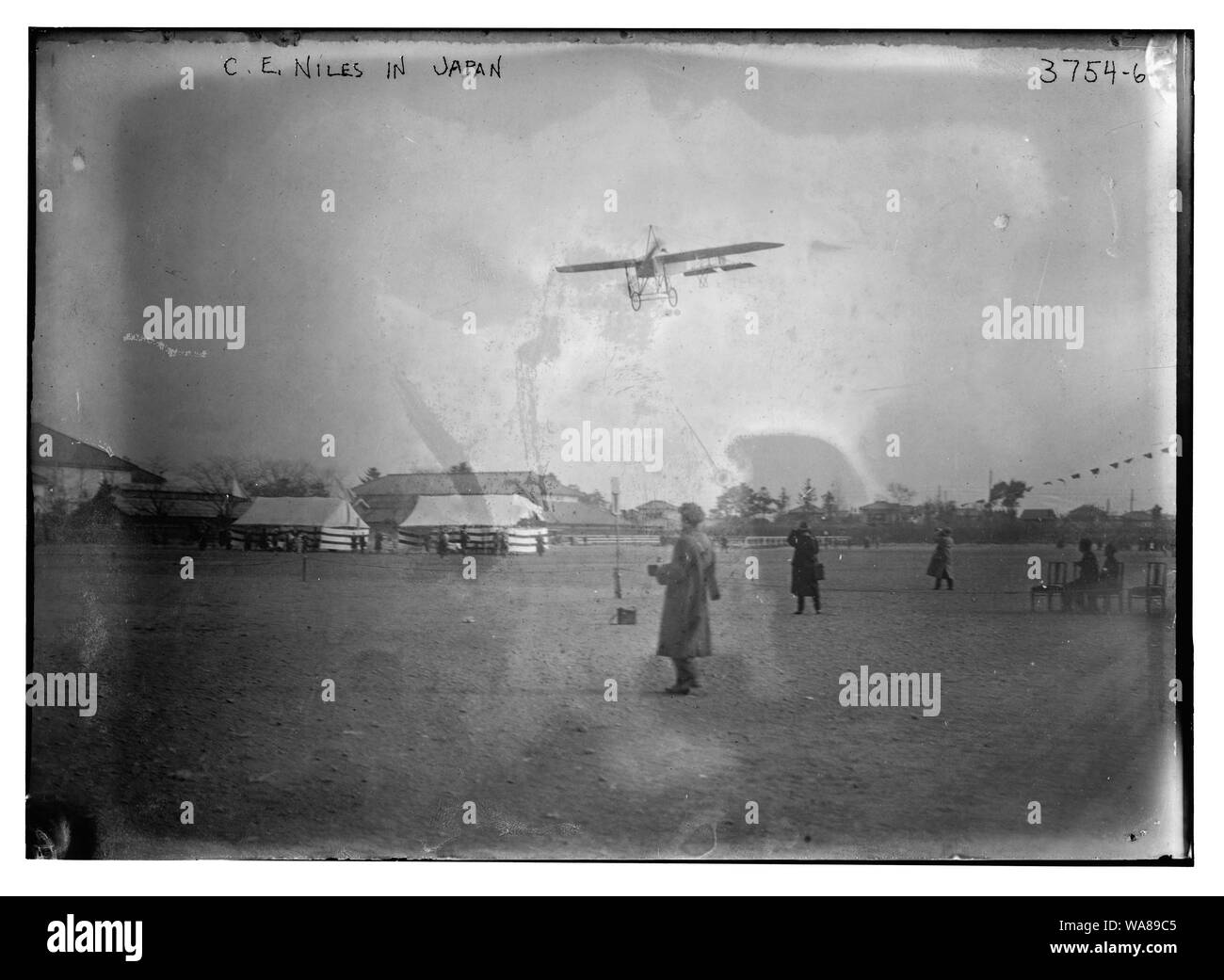 C.E. Niles au Japon Banque D'Images