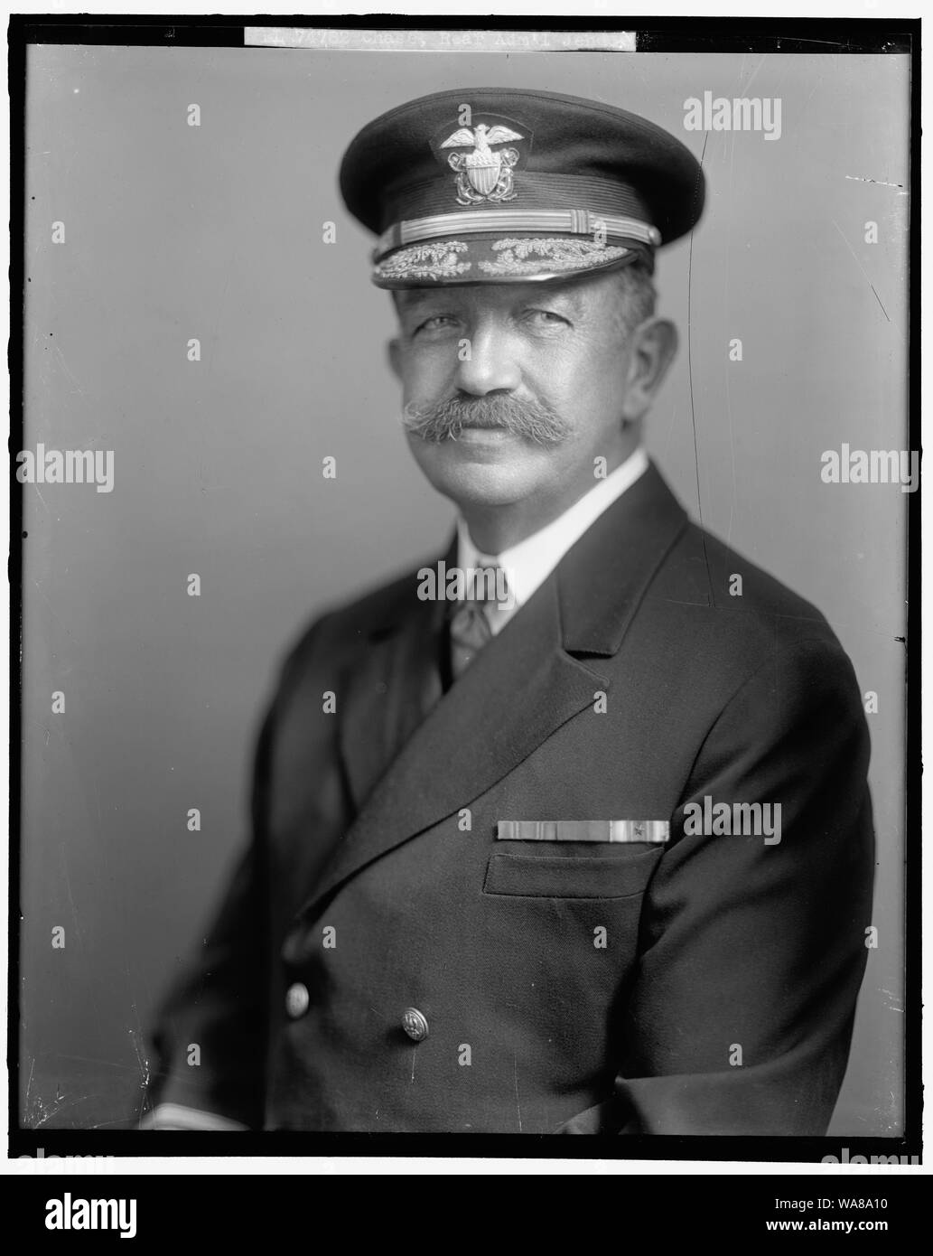 CHASE, Jéhu l'AMIRAL Banque D'Images