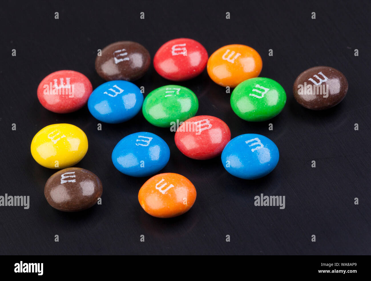 M & M Banque D'Images