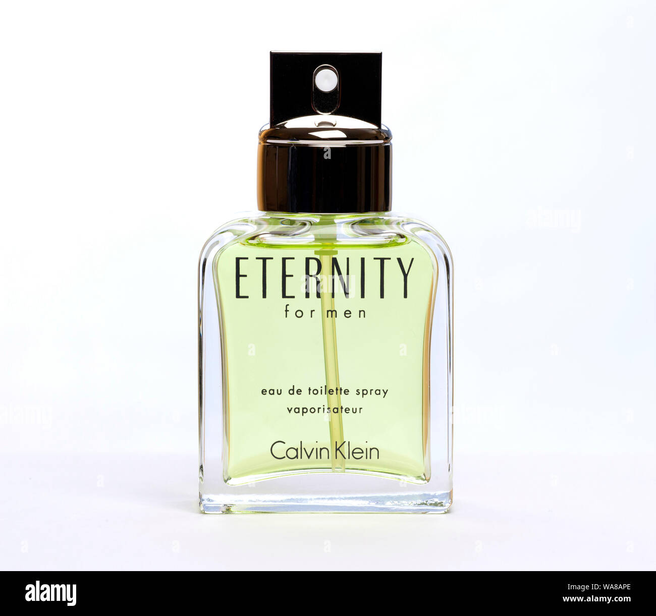 Calvin Klein Eternity Eau De Toilette / l'après-rasage Banque D'Images