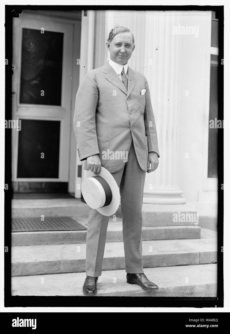 CLYNE, CHARLES P. Procureur, de l'Illinois Banque D'Images