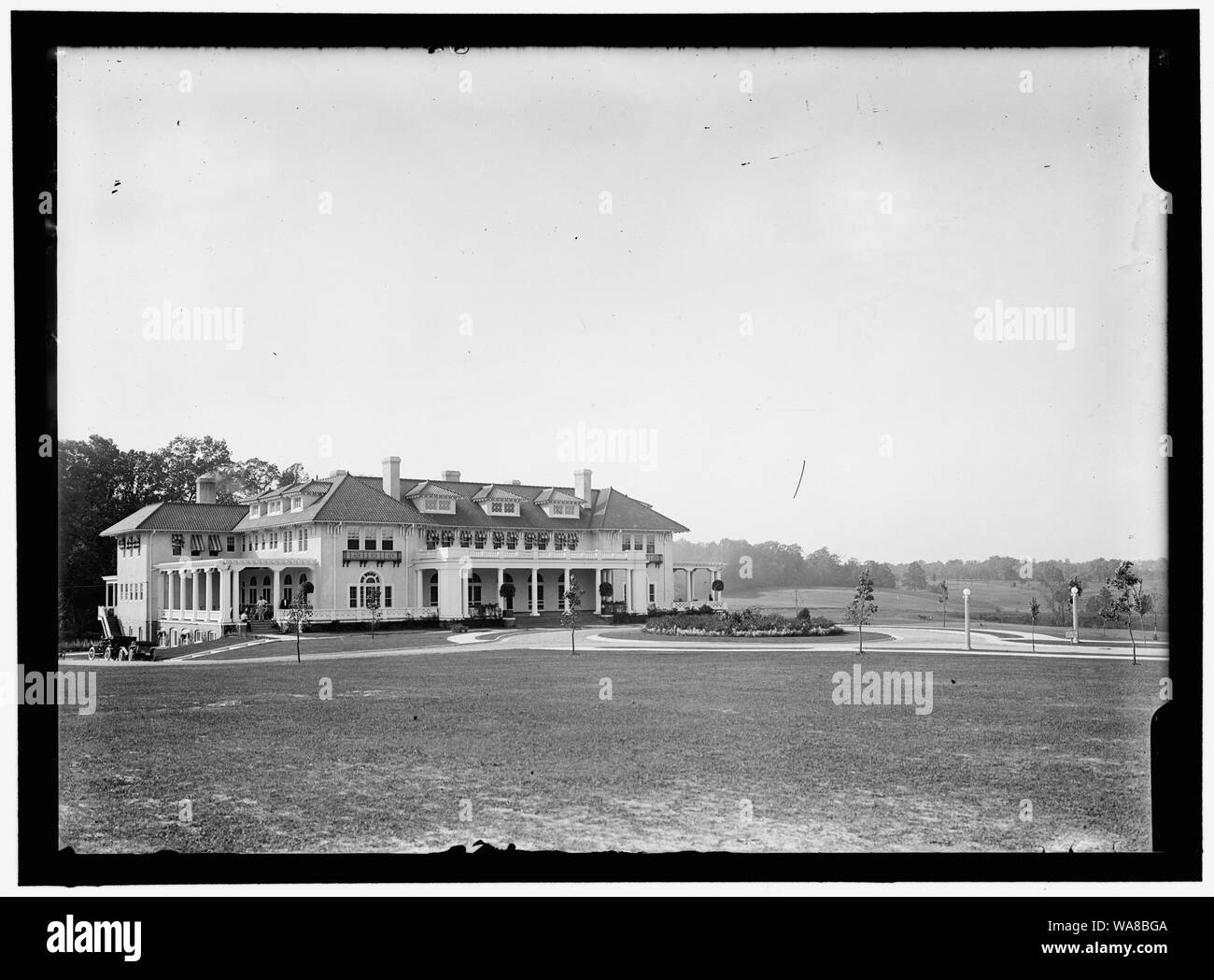 COLUMBIA COUNTRY CLUB. BUILDING Banque D'Images