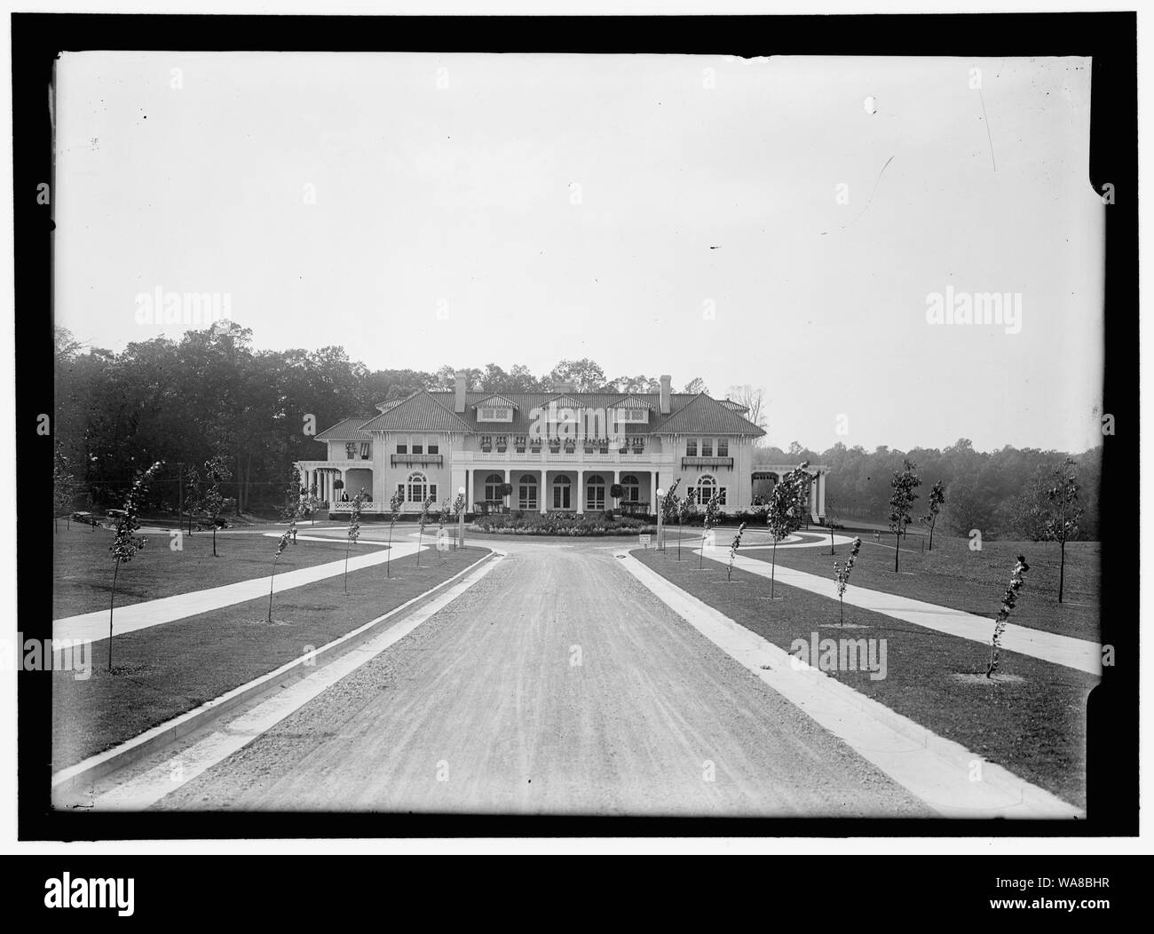 Colombie-britannique COUNTRY CLUB Banque D'Images