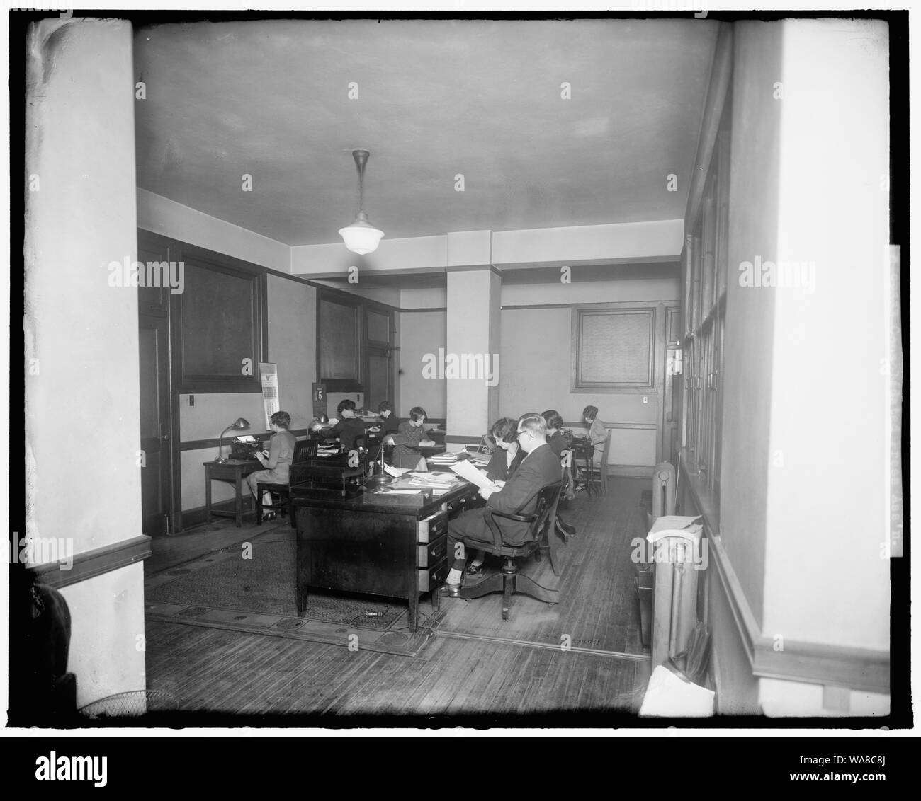 États de la presse Banque D'Images