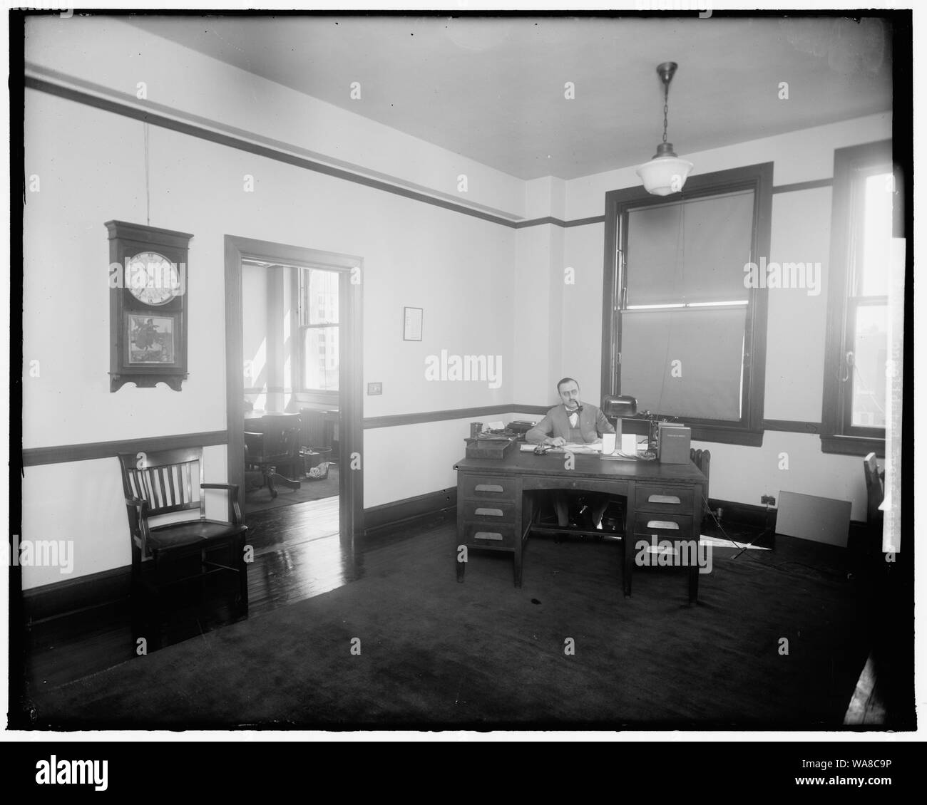 États de la presse Banque D'Images