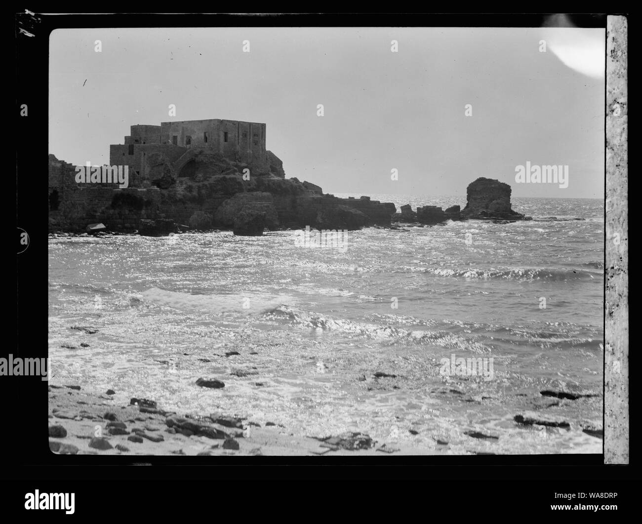 Caesarea Banque D'Images