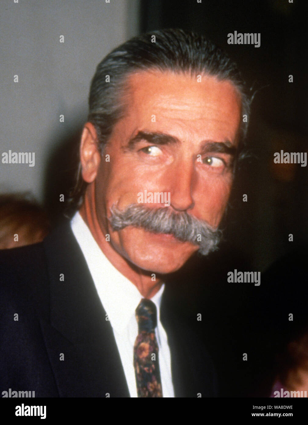 Sam Elliott, 1992, photo de Michael Ferguson/PHOTOlink Banque D'Images