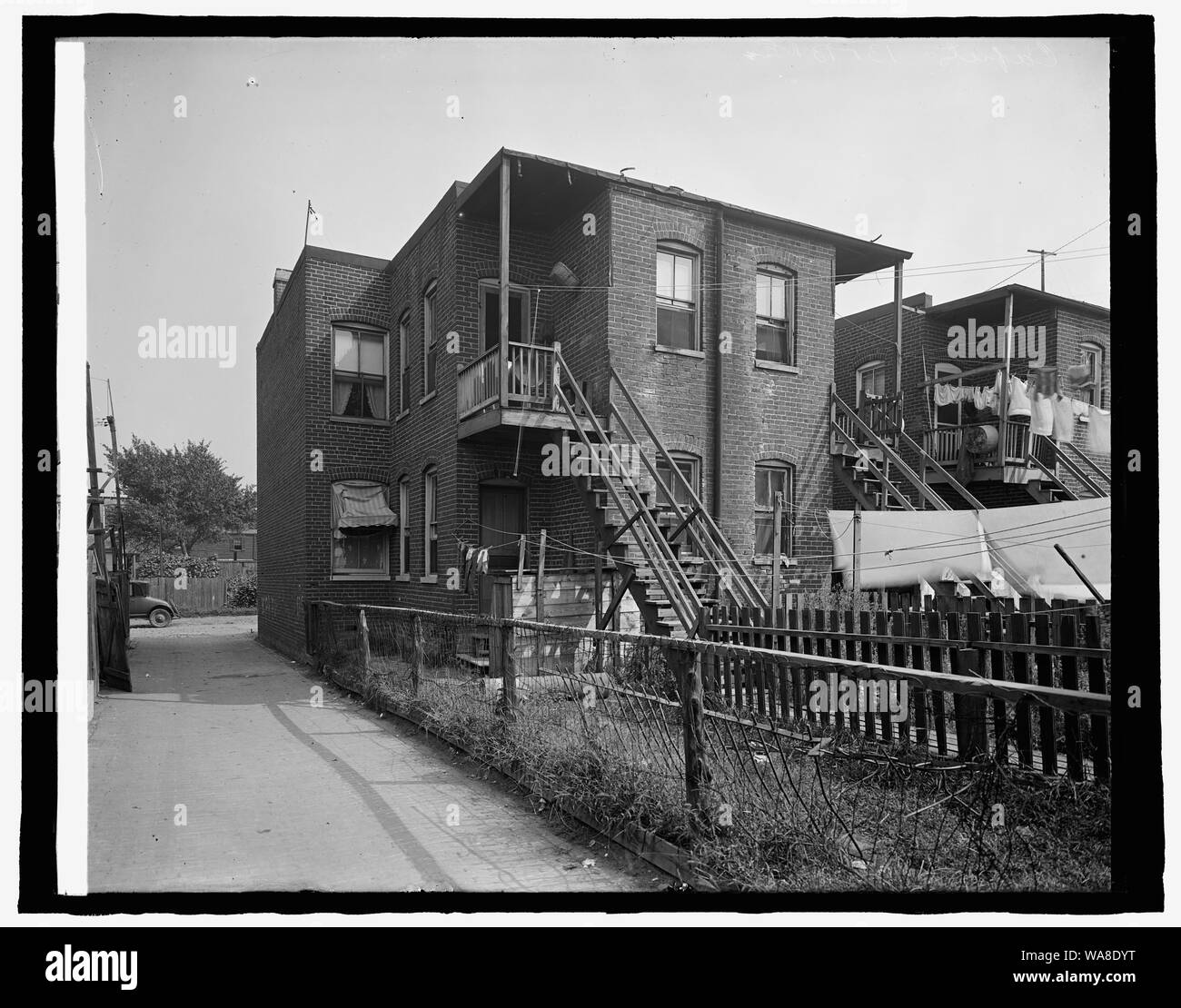 Maison Cafritz, 13E & B, N.E., Washington, D.C. [] Banque D'Images