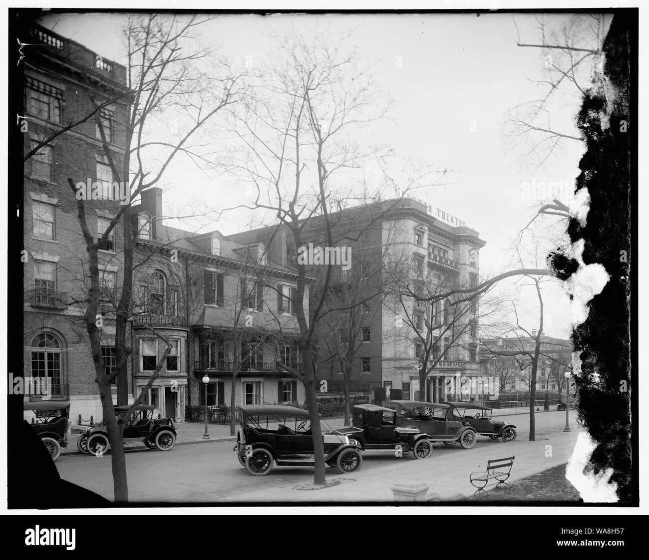 Cameron House Banque D'Images