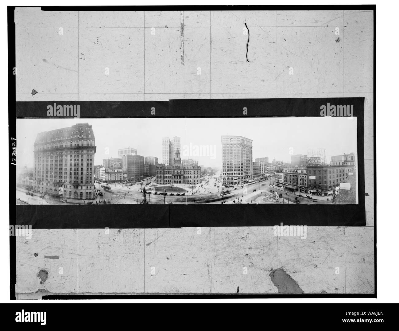 Campus Martius Banque D'Images