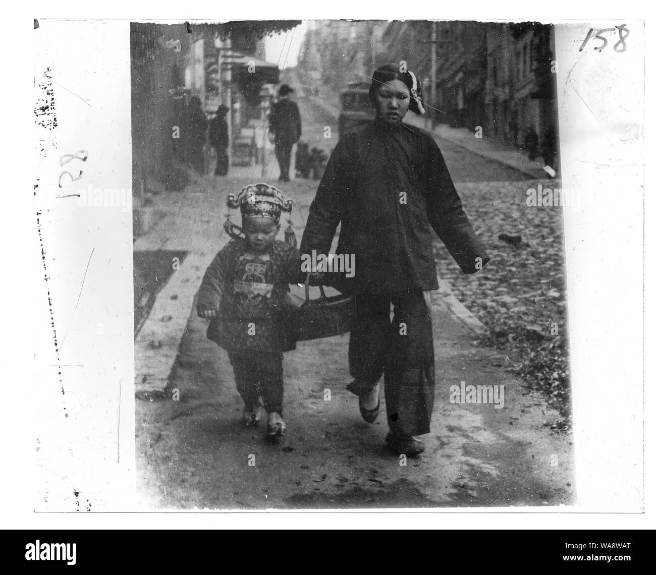 La nouvelle année comptable présente, Chinatown, San Francisco Banque D'Images