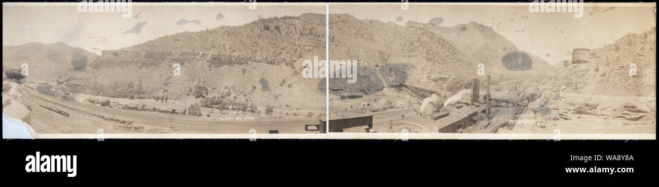 Porte du château, de l'Utah Banque D'Images