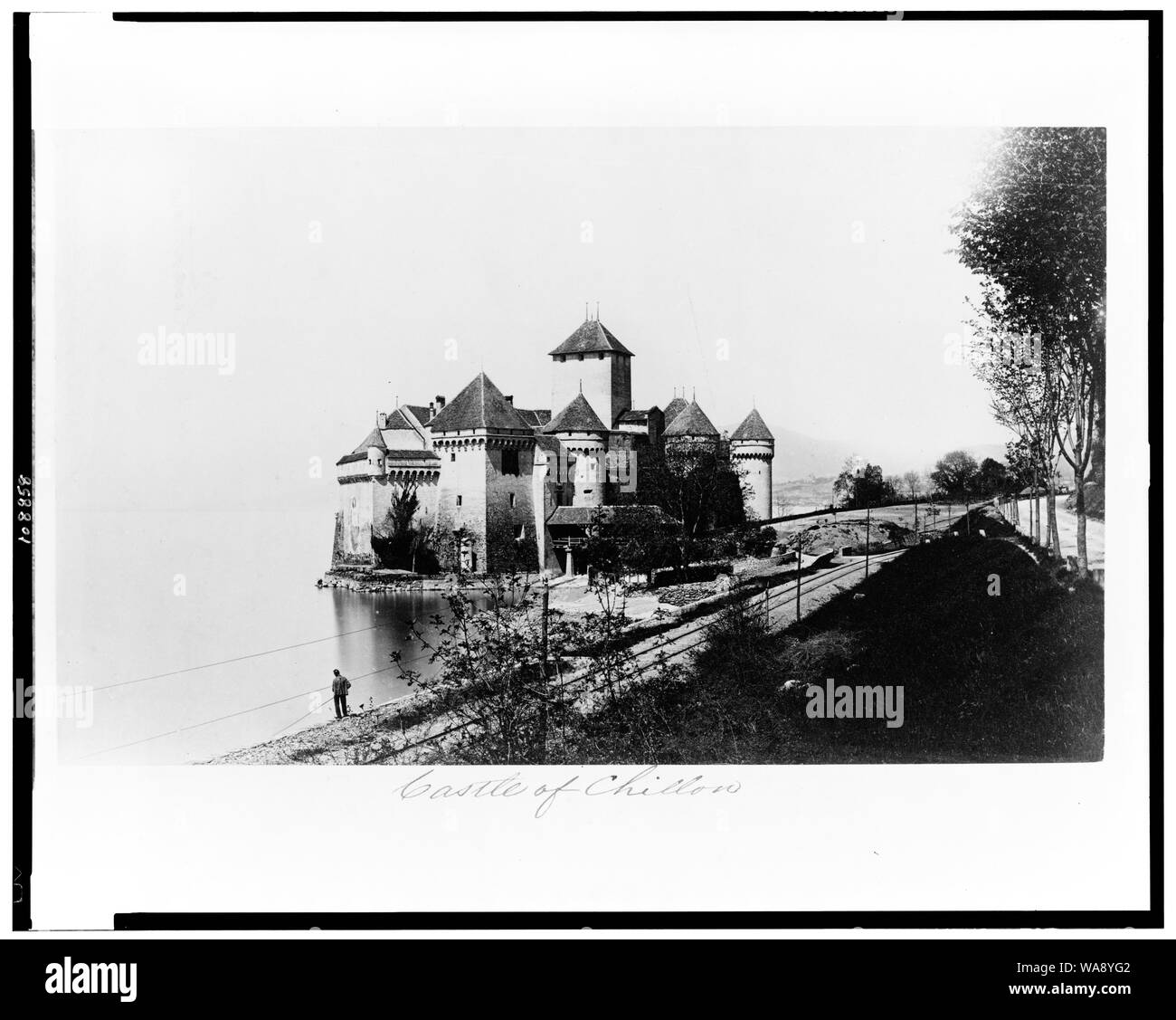 Château de Chillon Banque D'Images