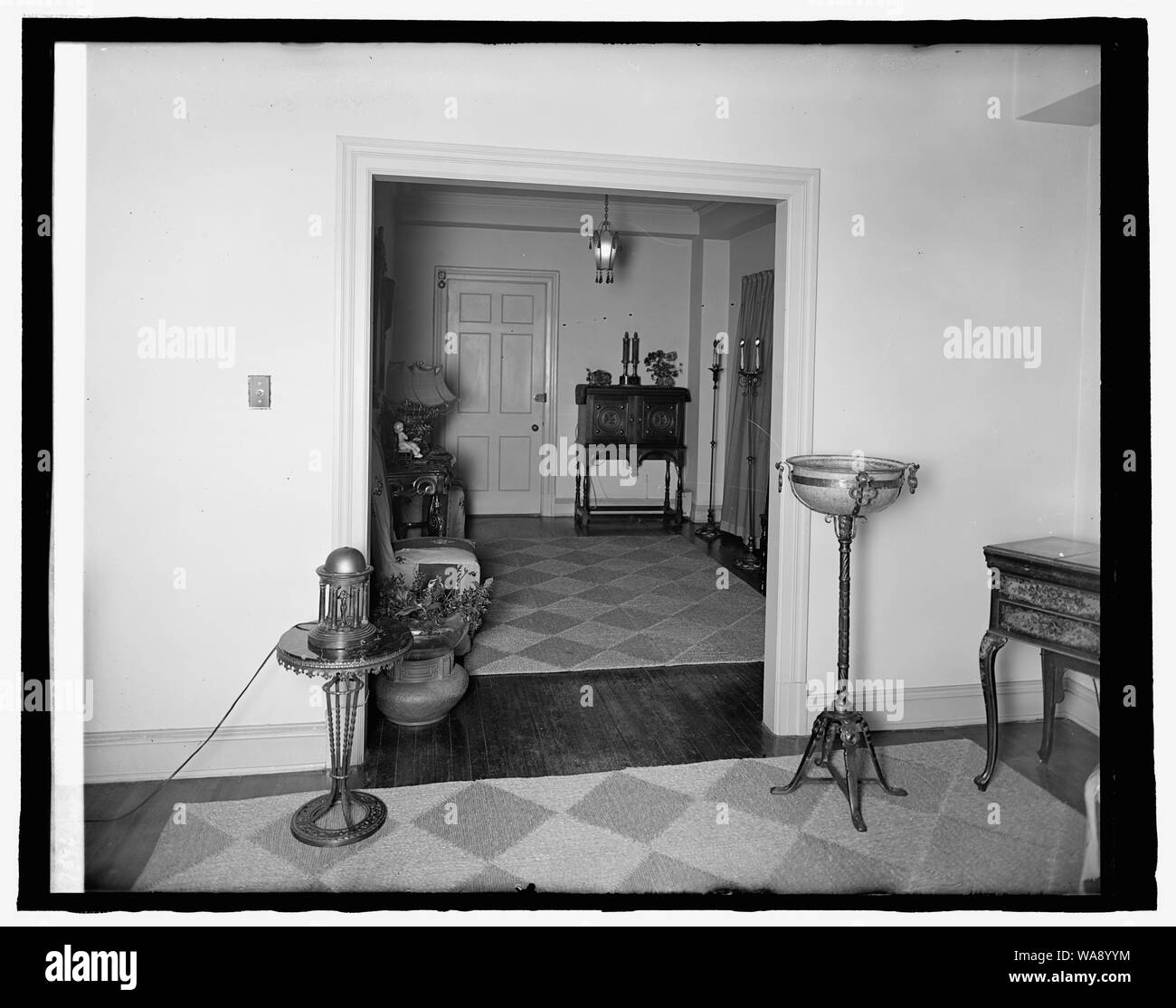 Hôtels particuliers, la cathédrale [Washington] Banque D'Images