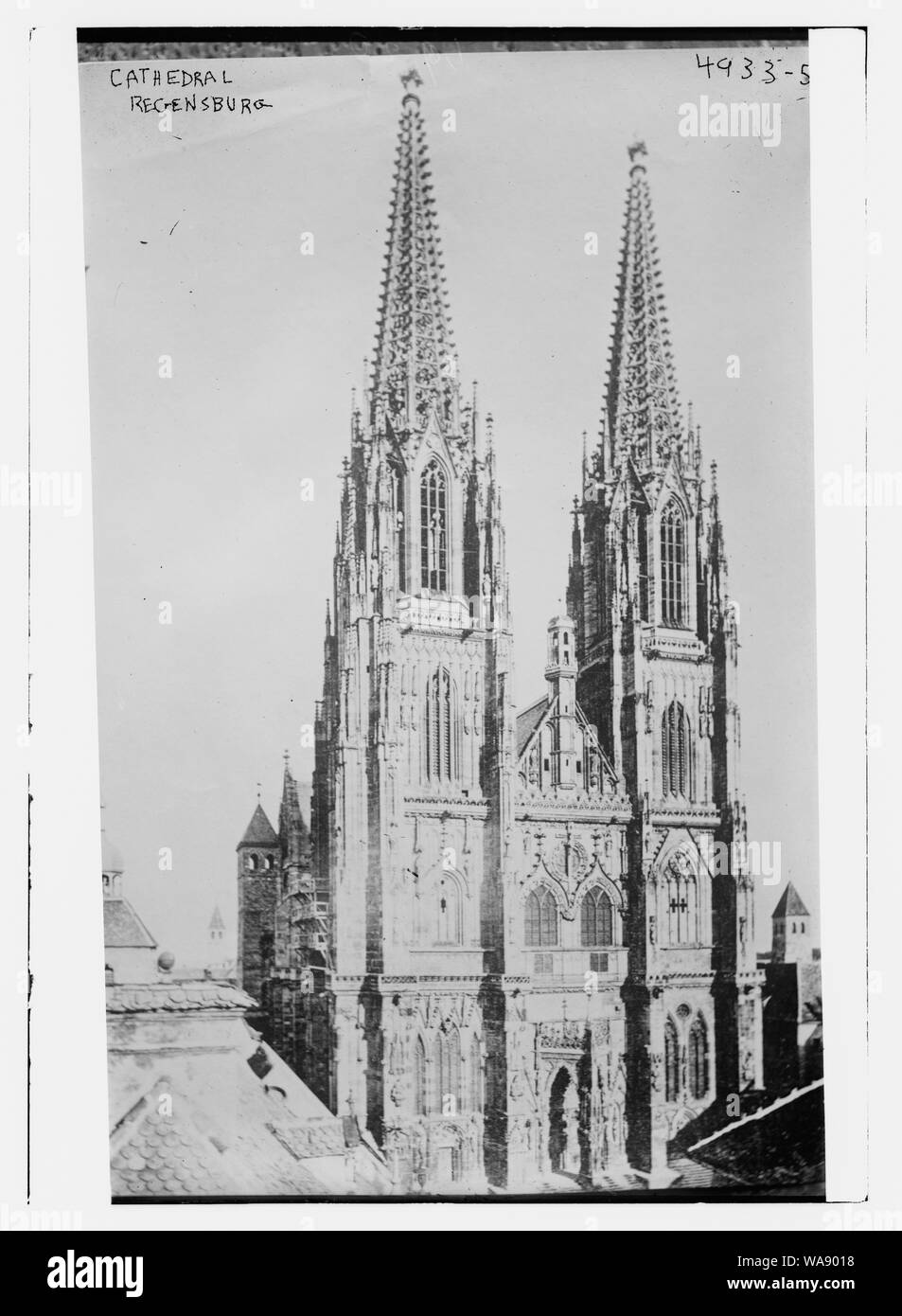 Cathédrale Regensburg Banque D'Images
