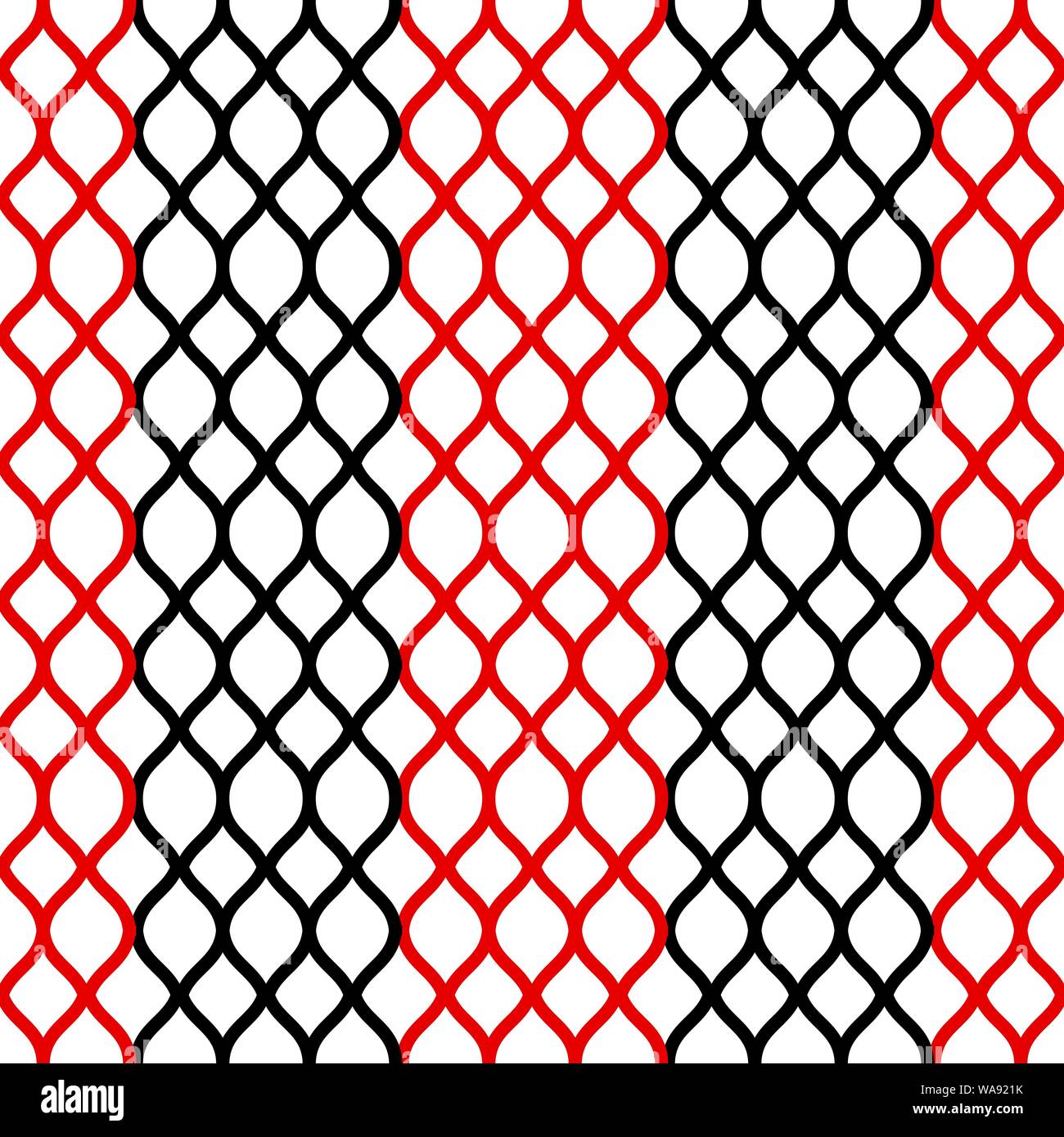 Vichy rouge motif transparent. Texture à partir de carrés rhombus - plaid, nappes, vêtements, chemises, robes, de papier, de la literie, des couvertures, couettes et Illustration de Vecteur