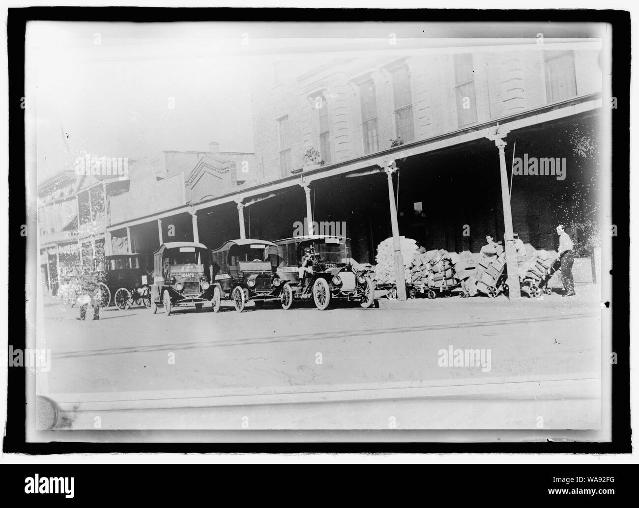 Centre du marché, l'État de Washington, D.C. Banque D'Images