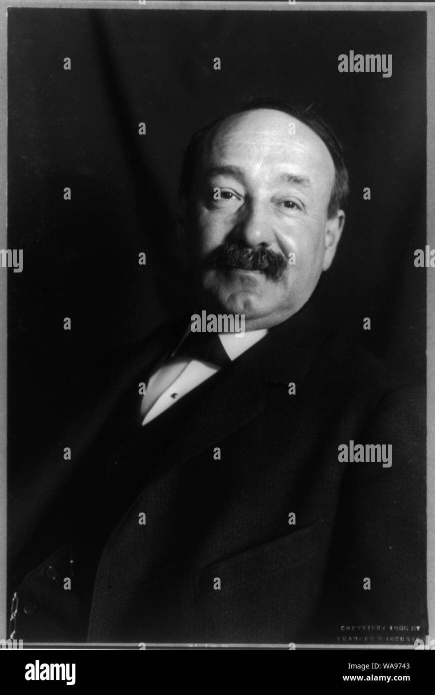 Charles Joseph Bonaparte, 1851-1921 Banque D'Images