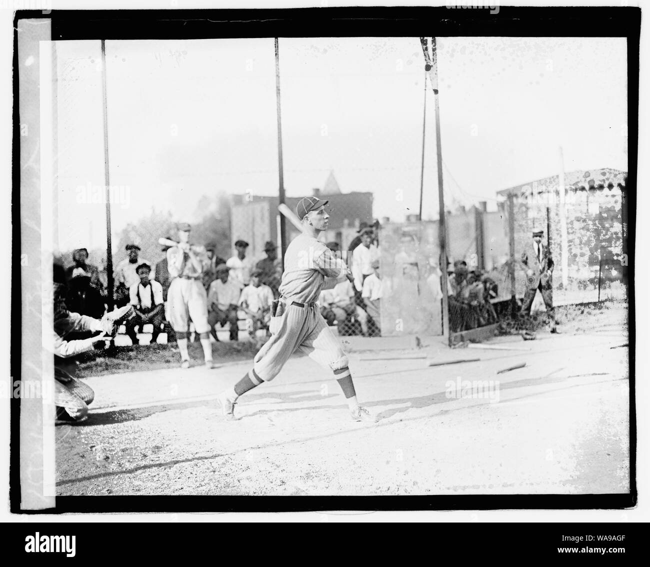 Chas. Bernhardt Banque D'Images