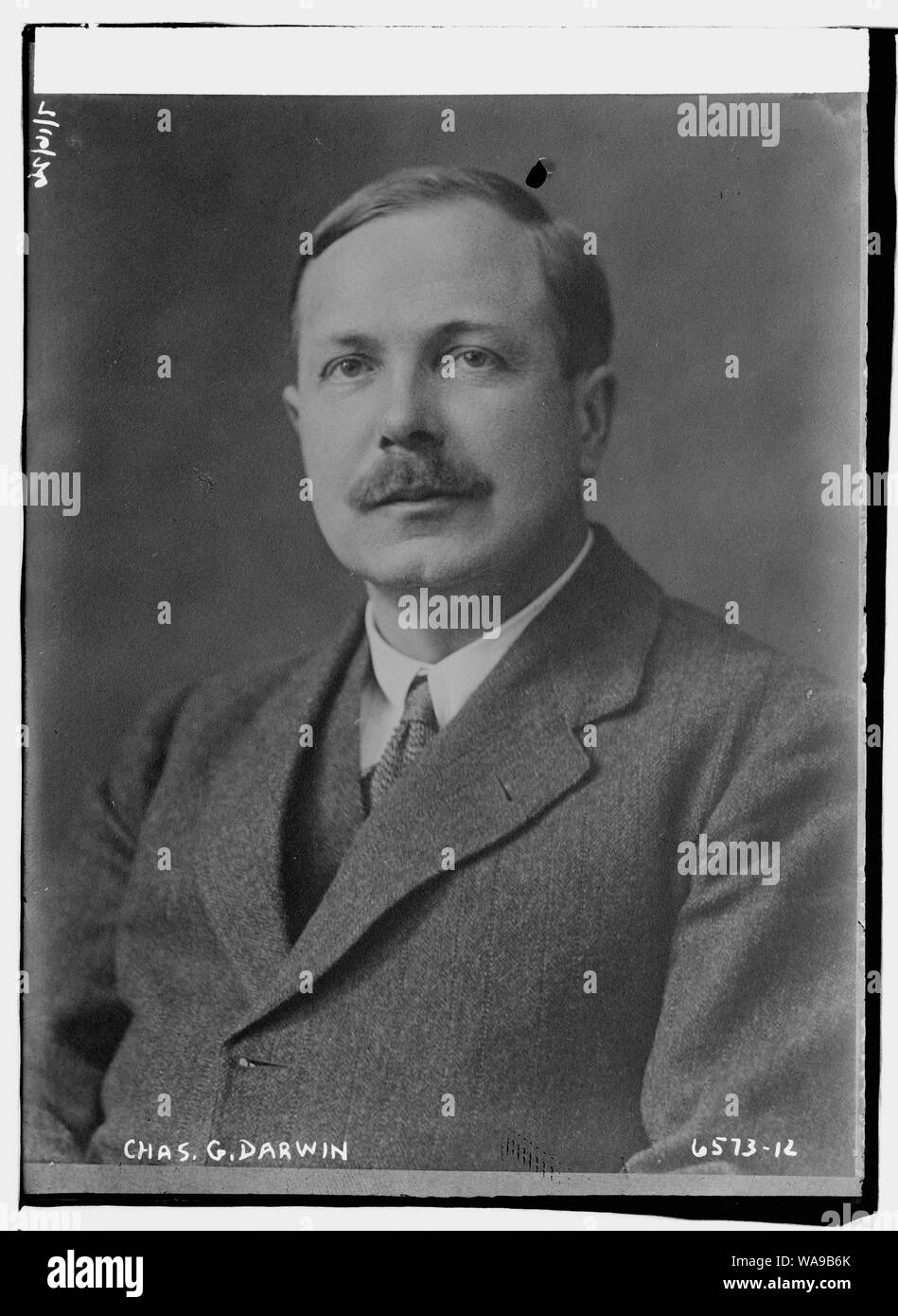 Chas. G. Darwin Banque D'Images
