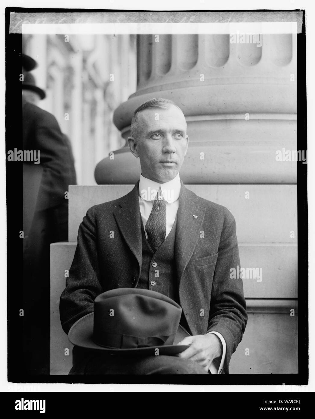 Chas. Swindell de Okla. Banque D'Images