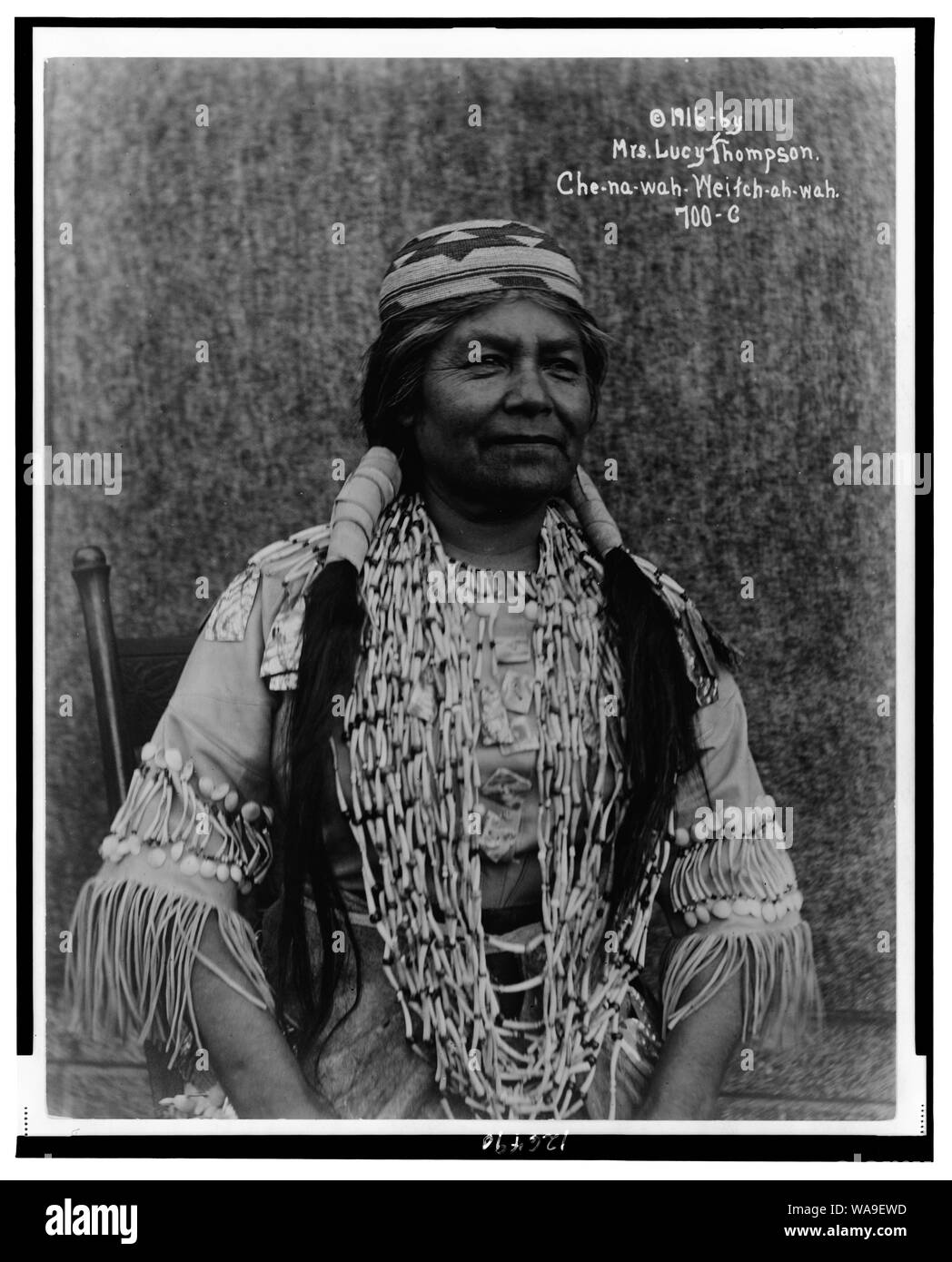 Che-na-wah-Weitch-ah-wah Banque D'Images