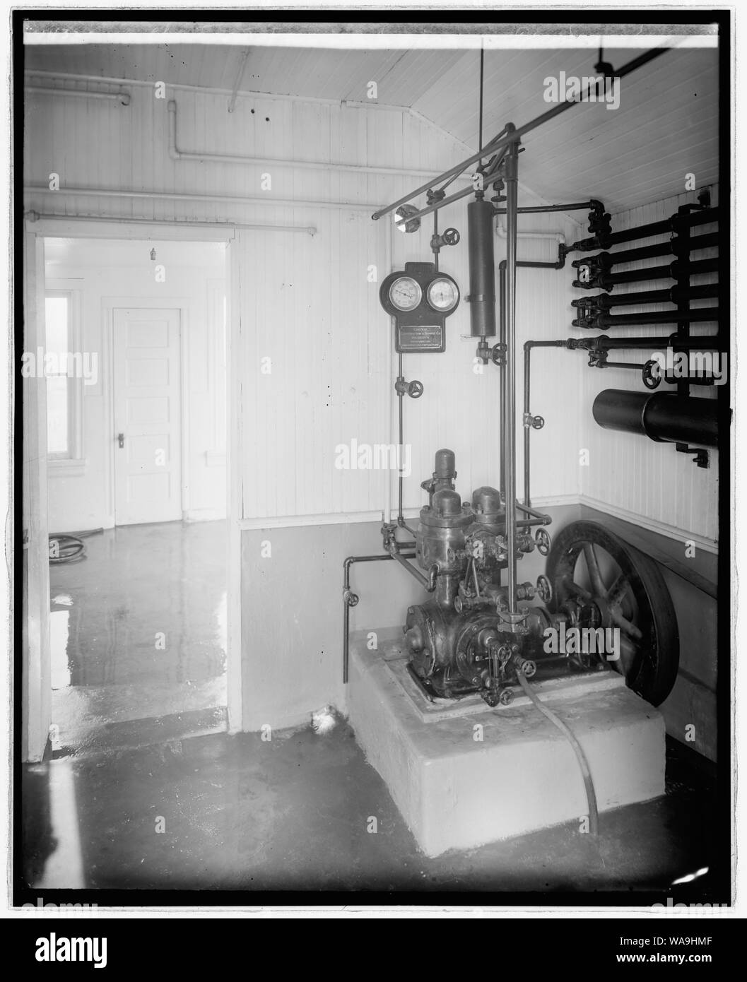 Chestnut Farms Dairy, [Washington] Banque D'Images