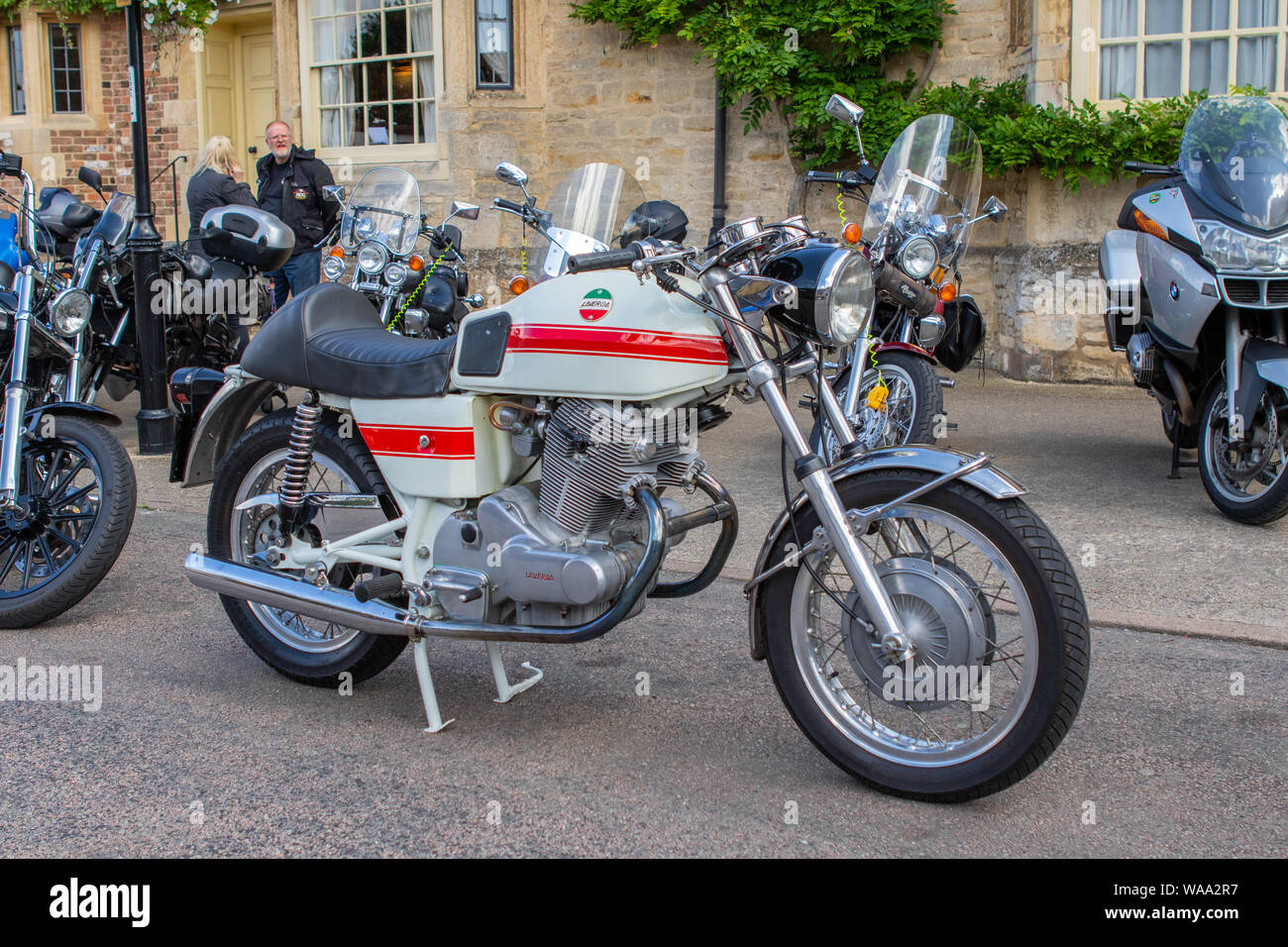 Laverda 750S Banque D'Images