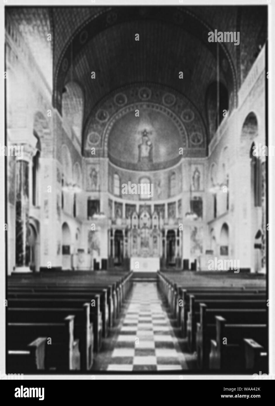 Christ Church, Park Avenue. Au 60e St., New York City. Banque D'Images