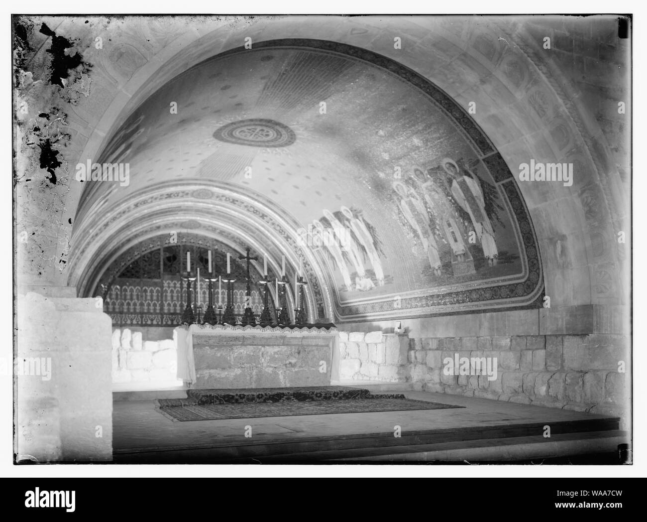 Église de Mt. Tabor Banque D'Images