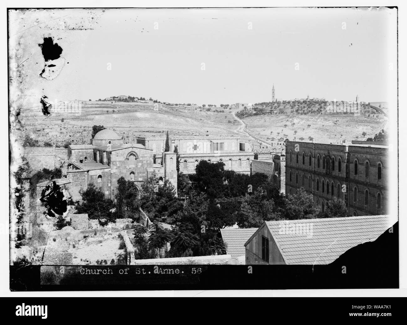 Eglise de Sainte-Anne Banque D'Images