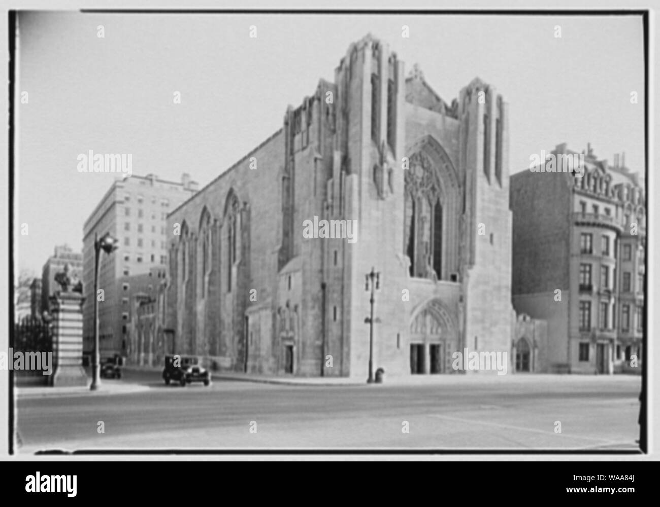 Église de l'Armée Céleste Repos, Park Ave., New York, New York. Banque D'Images