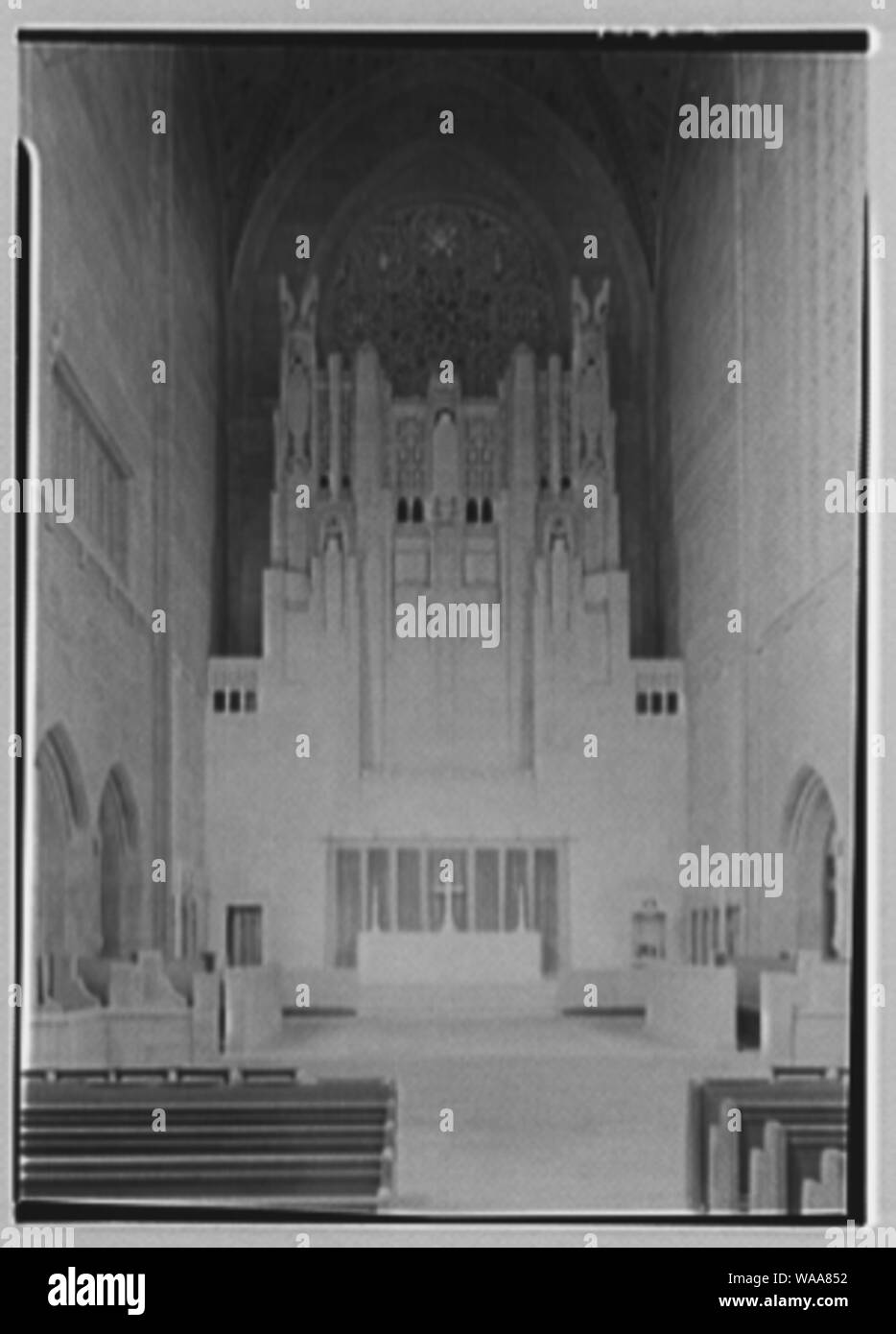 Église de l'Armée Céleste Repos, Park Ave., New York, New York. Banque D'Images