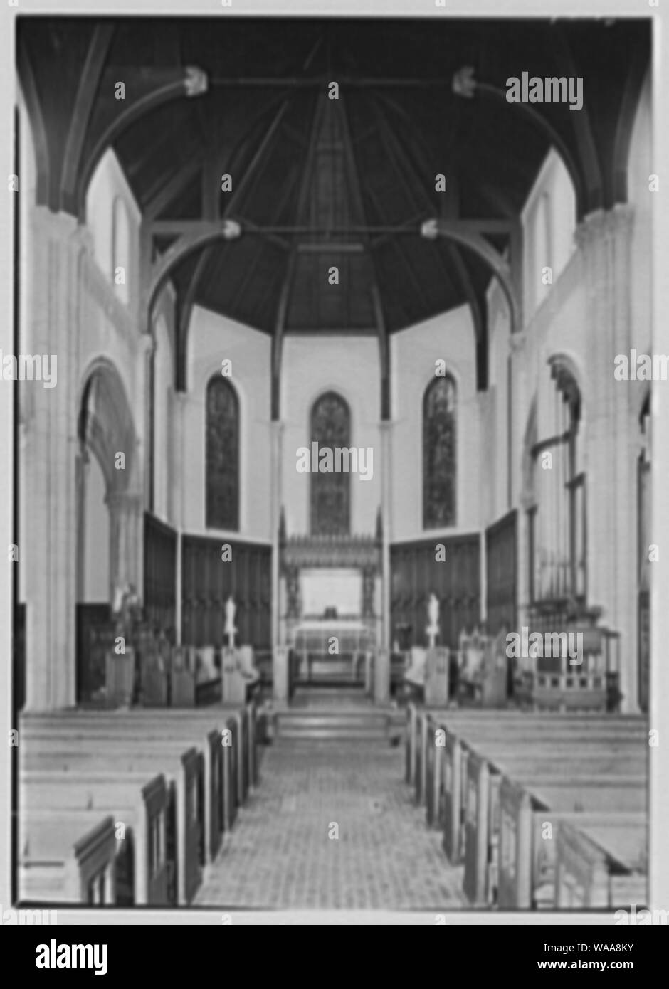 Église de l'Immaculée Conception, 414 E. 14th St., New York City. Banque D'Images