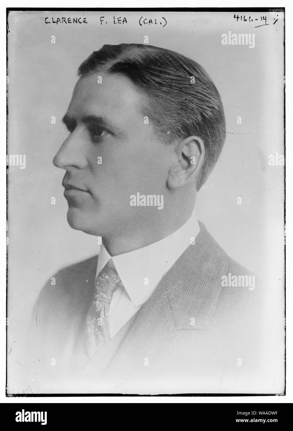 Clarence F. Lea (Cal.) Banque D'Images