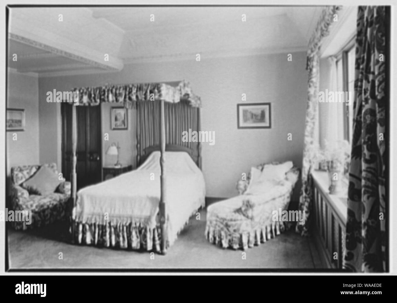 Clarence McK. Lewis, résidence à Sterlington, New York. Banque D'Images