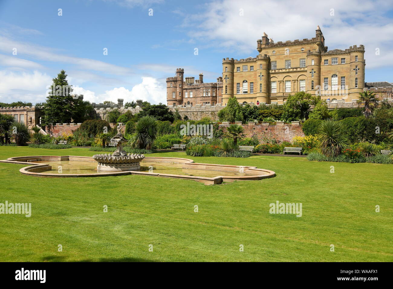 Le Château de Culzean, Ecosse, Royaume-Uni Banque D'Images