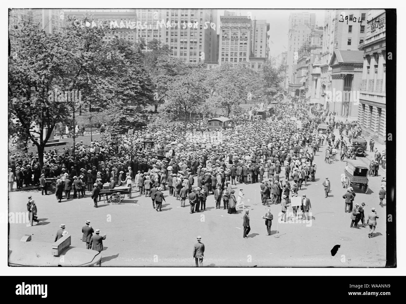 Décideurs Cape parade, Madison Sq. Banque D'Images